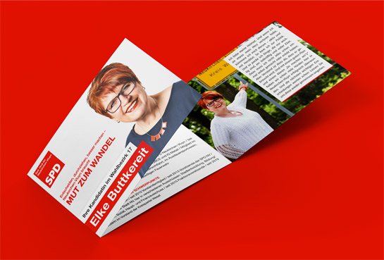 mediadesign linke & Netzwerk Kommpakt - SPD Neukirchen-Vluyn Kampagne 2020