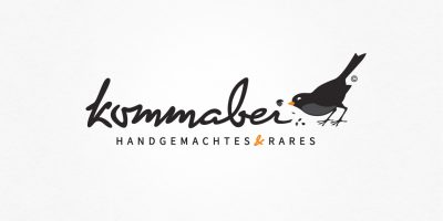 Logo Design | Logodesign Kommabei Handgemachtes und Rares