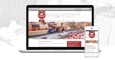 Webseite gestalten | mediadesign linke - Webdesign / Gestaltung und Programmierung für die Landfleischerei Hinterding in Krefeld
