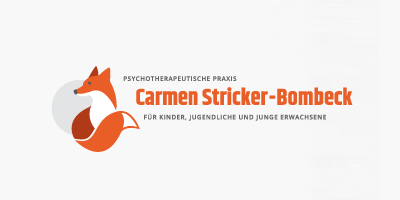 mediadesign linke Logo Design Logoentwurf für die Psychotherapeutische Praxis Carmen Stricker-Bombeck in Bochum