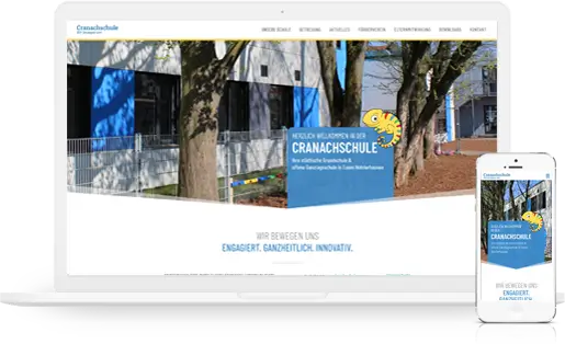 mediadesign linke - Portfolio - Webseite für Coaching und Beratung - Bei Frau Weber