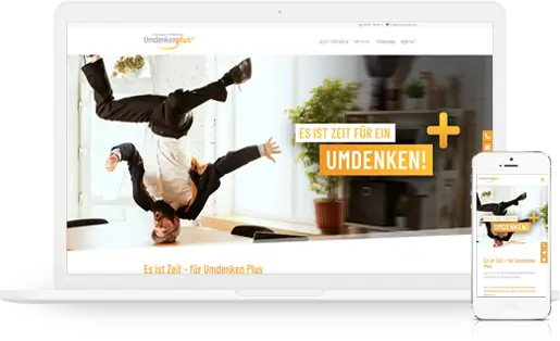 mediadesign linke portfolio - webdesign / neuer responsiver Internetauftritt für die Klaus Ahlendorf GmbH - Sachverständiger für Wirtschaft und Industrie