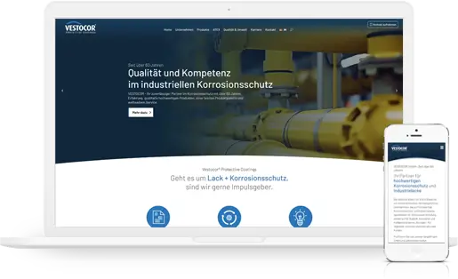 mediadesign linke portfolio - webdesign / neuer responsiver Internetauftritt für ODI wir4mobil - der On-Demand-Fahrservice am Niederrhein