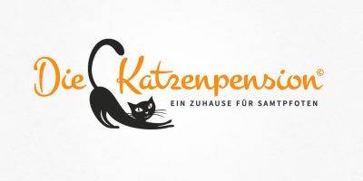 Logo Design | mediadesign linke Logoentwicklung für die Katzenpension Andrea Viehl http://www.die-katzenpension-reiskirchen.de/