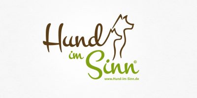 Logo Design | mediadesign linke Namens- und Logoentwicklung von mediadesign linke für Hund im Sinn, Annelore Sippekamp auf www.hund-im-sinn.de