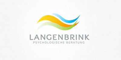 Logo Design | mediadesign linke Logoentwicklung Psychologische Beratung Langenbrink