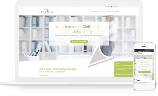 mediadesign linke - Webdesign Essen - Projekt: Chillometer
